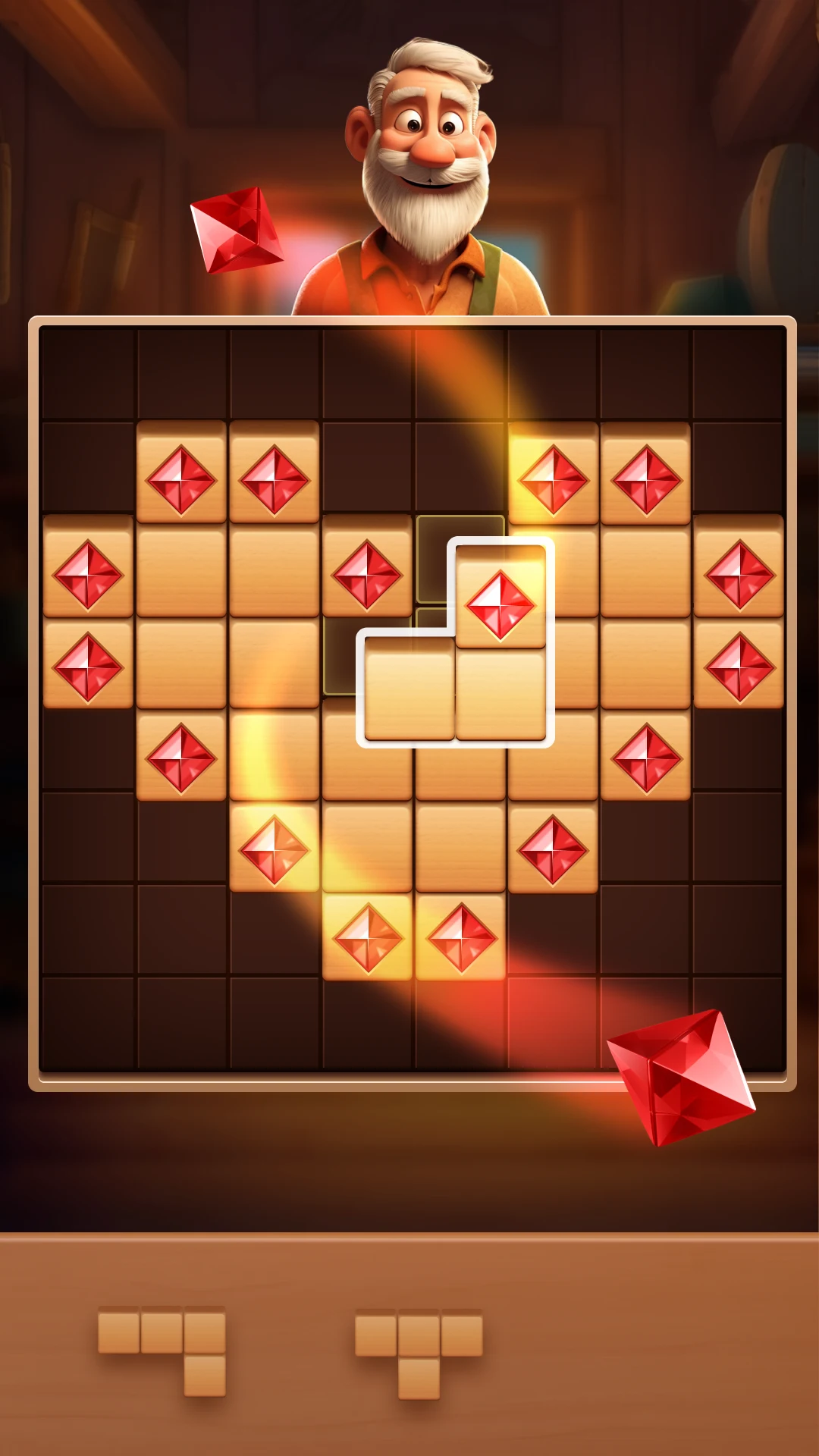 Wood Block - Puzzle Games screenshot