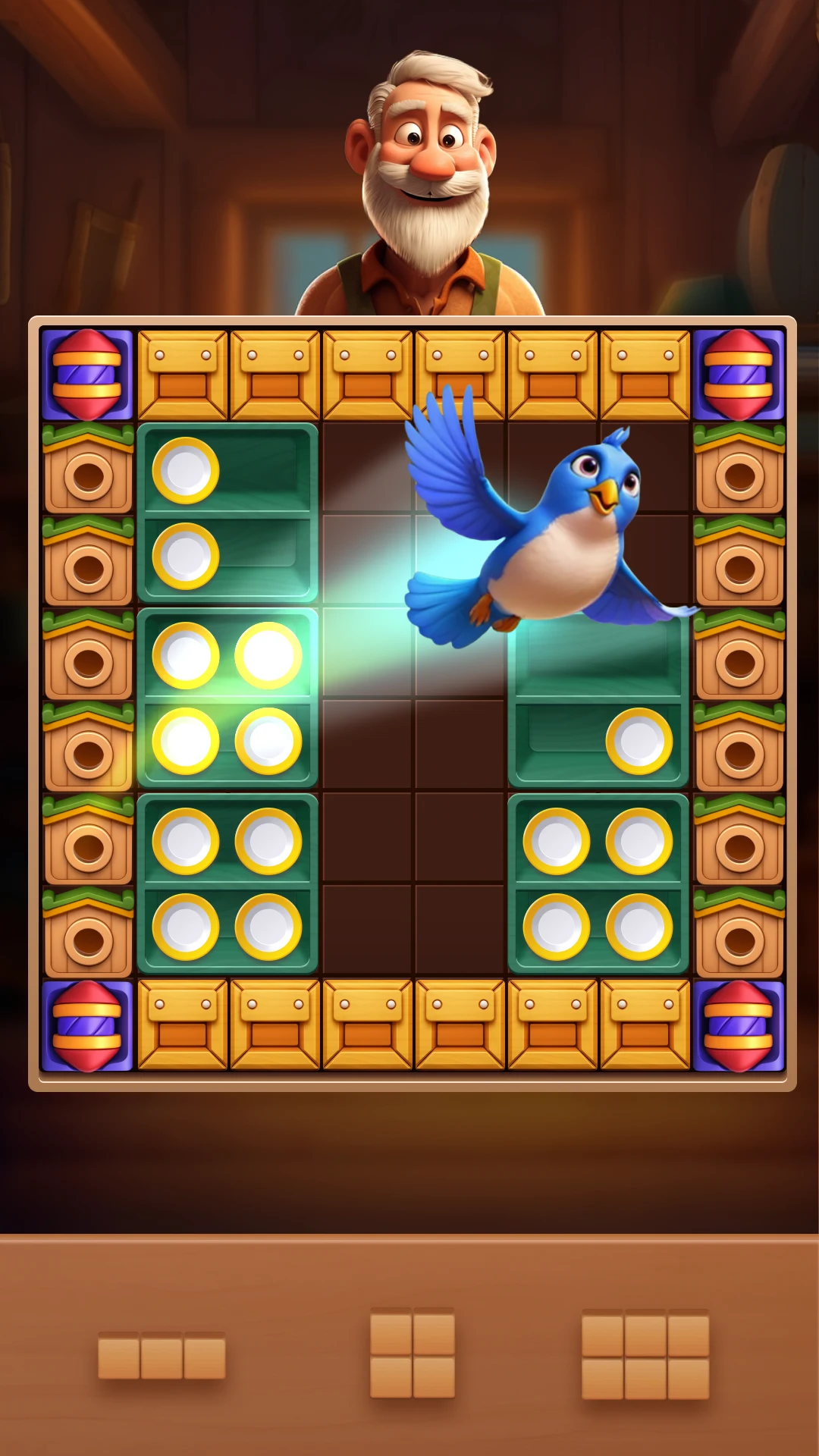 Wood Block - Puzzle Games screenshot