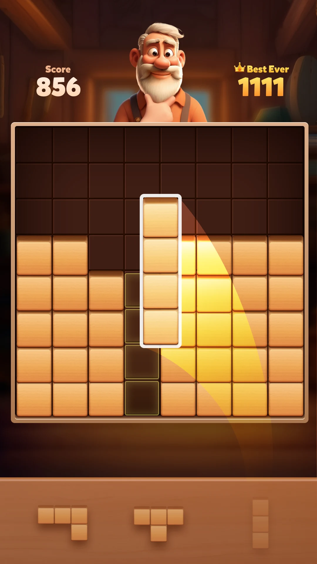 Wood Block - Puzzle Games screenshot